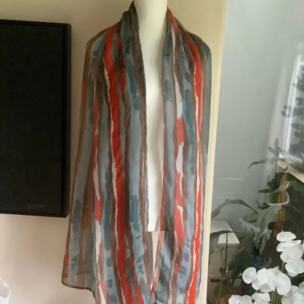 Satya Paul Multicolor Wrap/Scarf